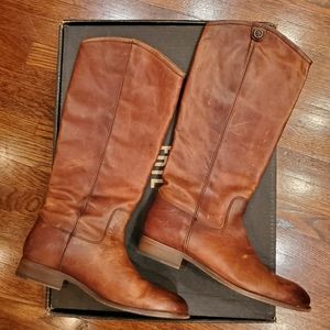Frye Women's Melissa Button Leather Boots